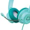 Hypergear Kombat Kitty Gaming Headset for Kids Teal 15556 - alternate 2